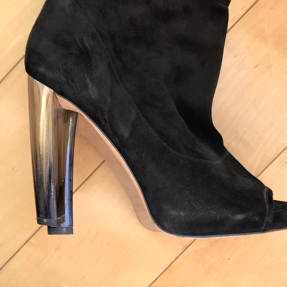 Gently worn Jimmy Choo Maja booties - Picture 4 of 6